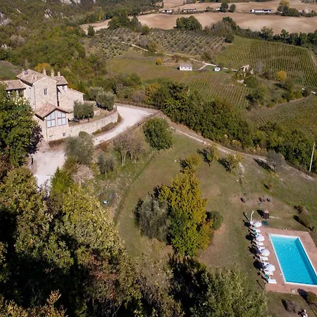 Hilltop With Swimming Pool Lägenhet Assisi