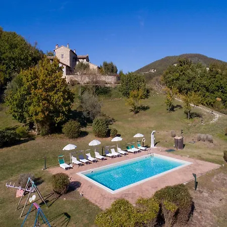 Hilltop With Swimming Pool *