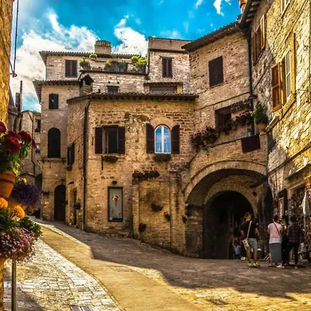 Hilltop With Swimming Pool Lägenhet Assisi