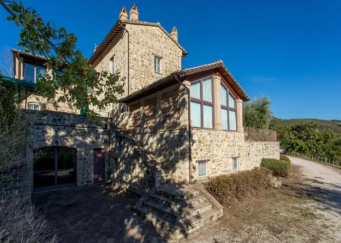 Hilltop With Swimming Pool