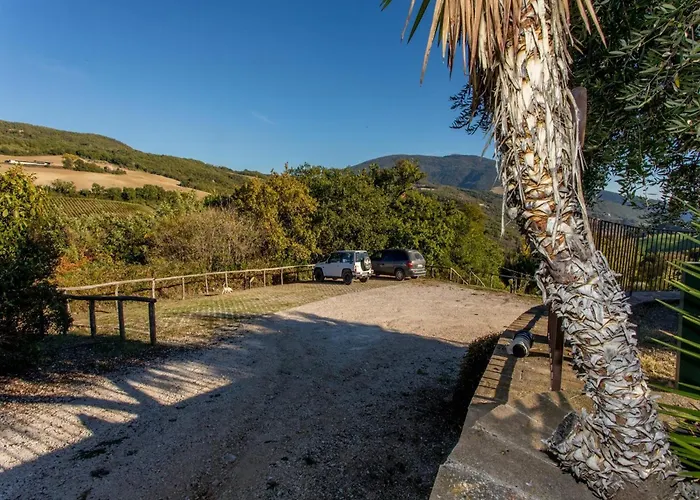 Hilltop With Swimming Pool Apartament Asyż